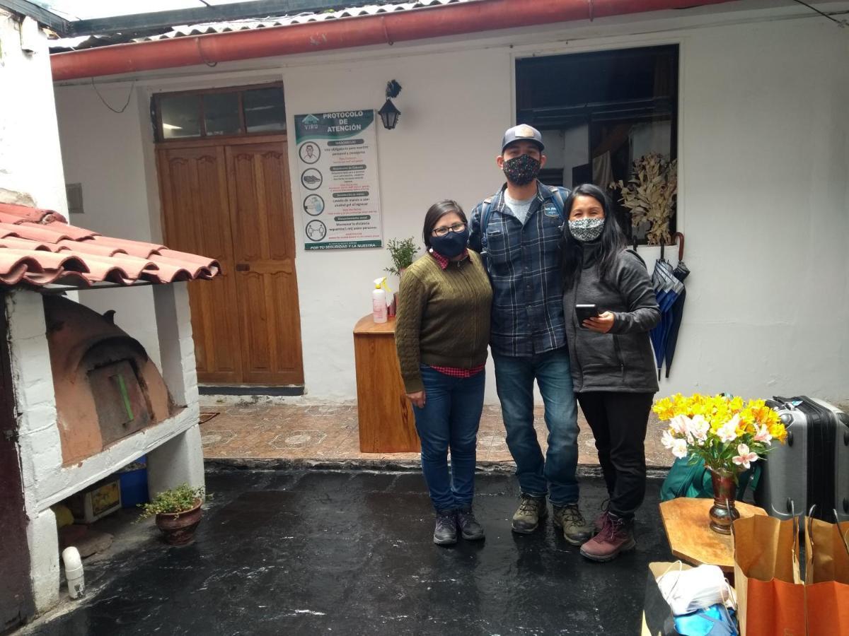 Viru Guest House & Experience Cusco Exterior foto