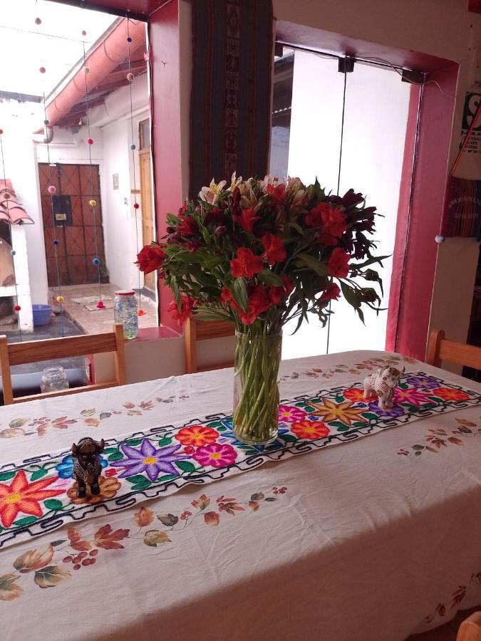 Viru Guest House & Experience Cusco Exterior foto