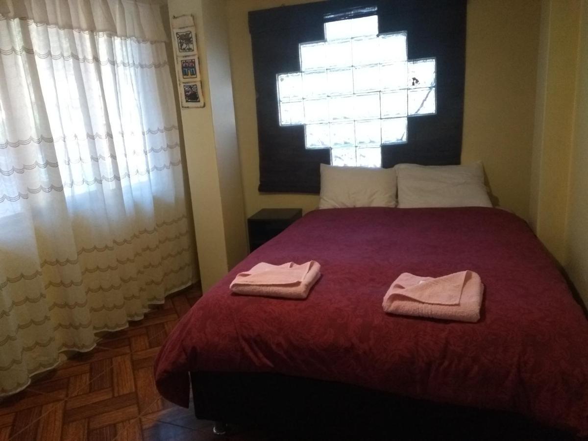 Viru Guest House & Experience Cusco Exterior foto