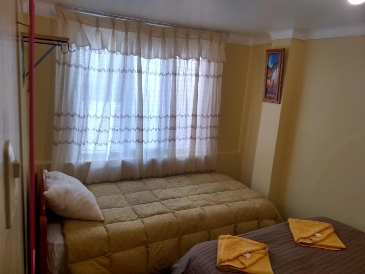 Viru Guest House & Experience Cusco Exterior foto